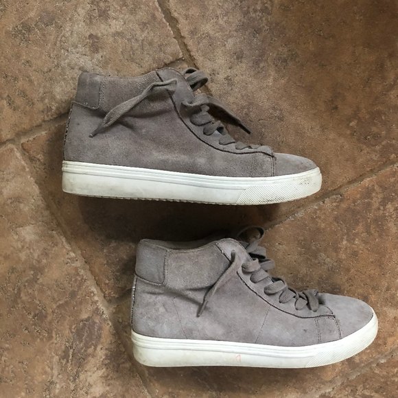 blondo high top sneakers